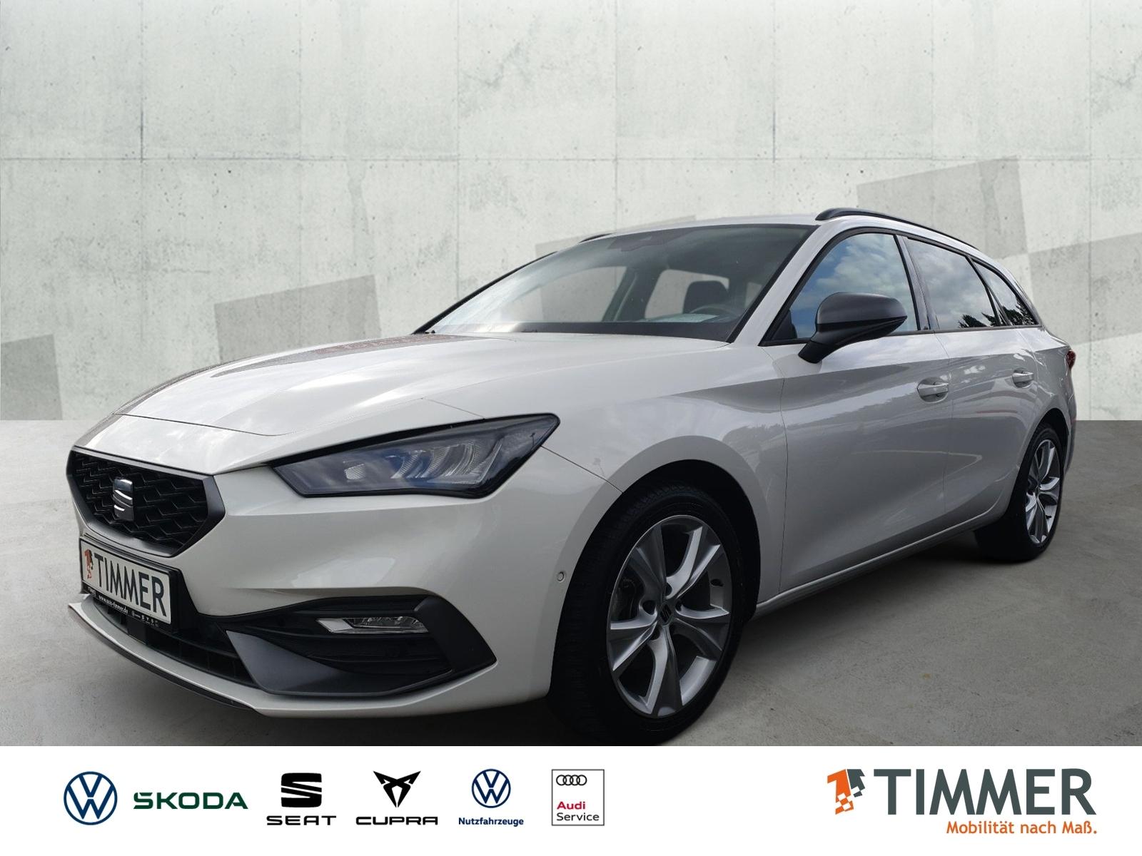 Seat Leon ST 1.5 eTSI DSG FR +LED +NAVI +SHZ +17" +AP