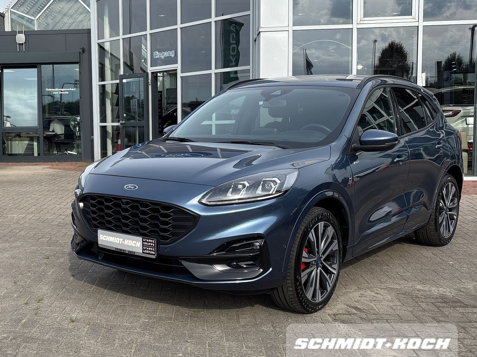 Ford Kuga 2.5 Duratec Plug-in-Hybrid PHEV ST-Line X imagem 2