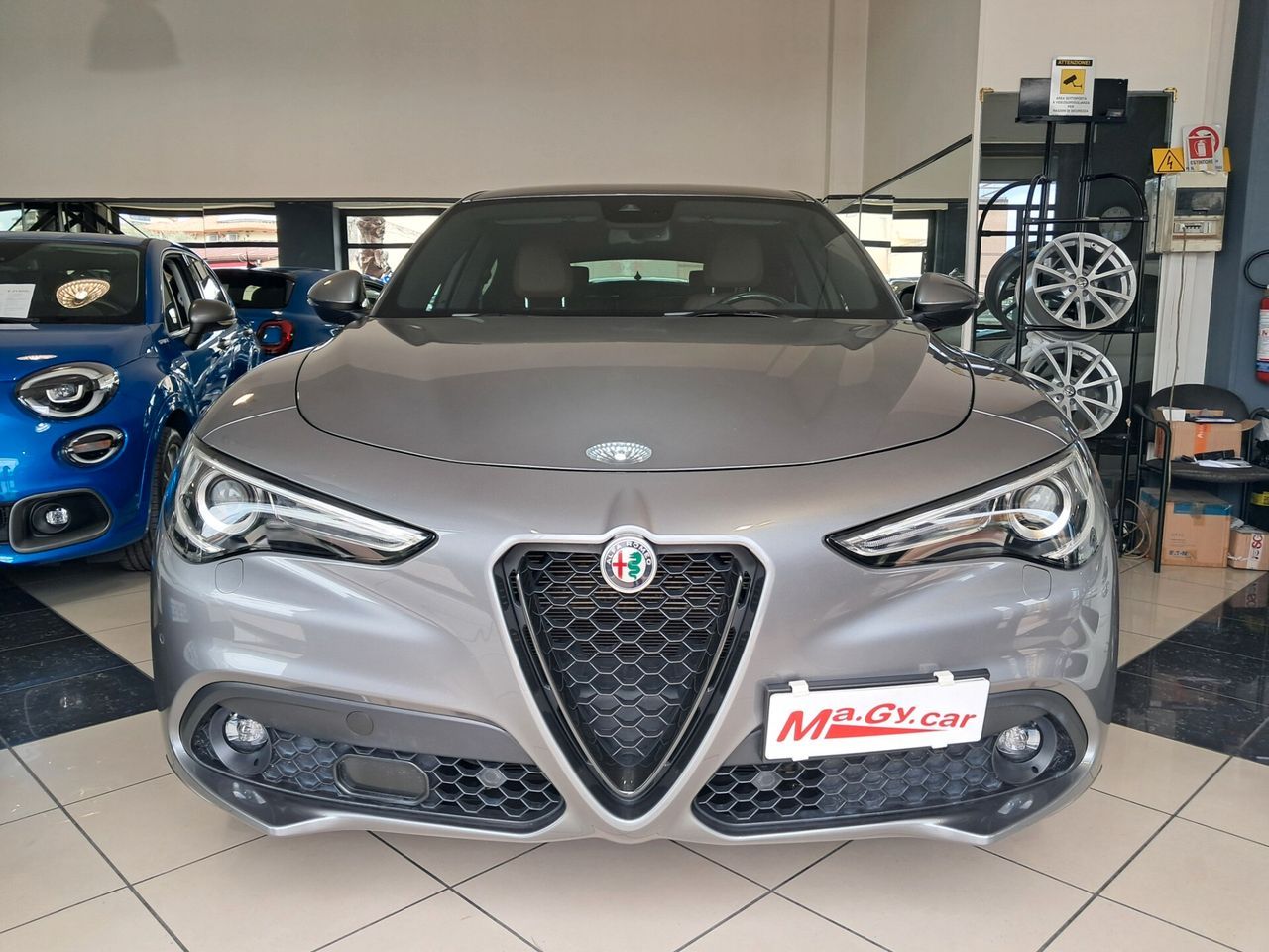 Alfa Romeo Stelvio 2.2 Td 210 cv AT8 Q4 Veloce imagem 3