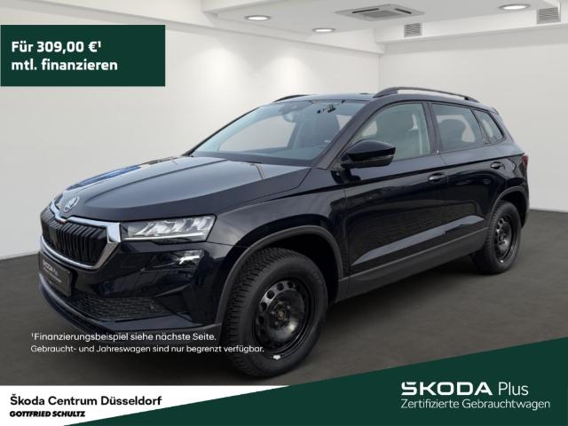 Skoda Karoq Style TSI DSG AHK Standheizung Panorama-Sc