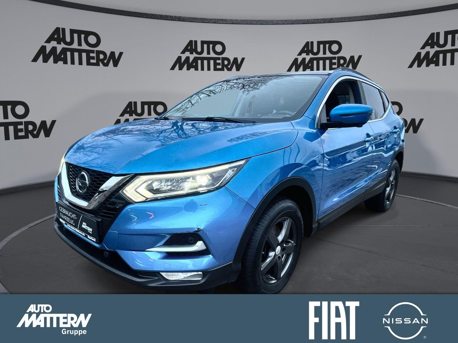 Nissan Qashqai 1.3 DIG-T 117 kW N-Connecta*Navi*SHZ*Kam