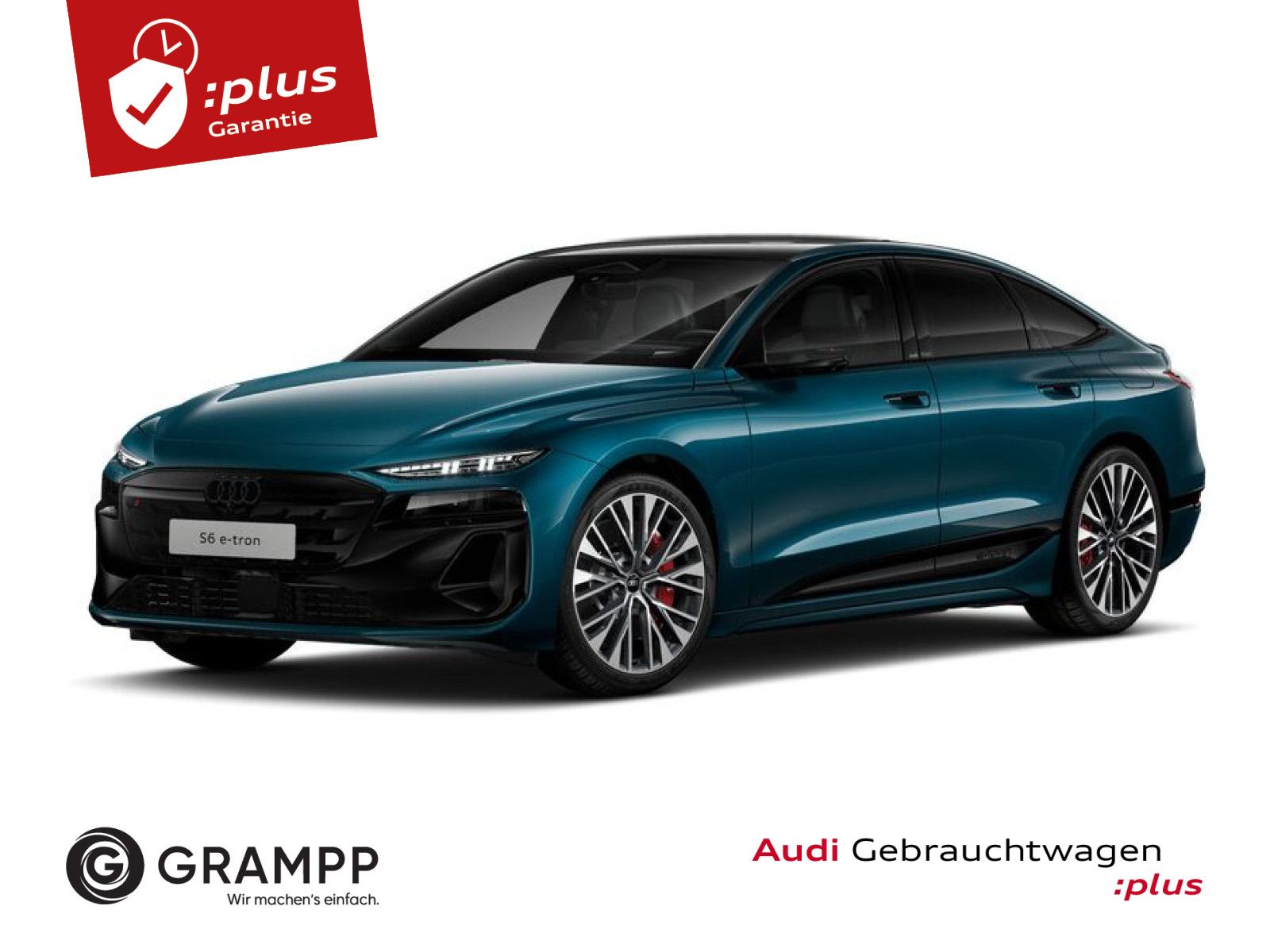 Audi S6 Sportback e-tron +AHK+360+OPTIK+PANO+MASSAGE+