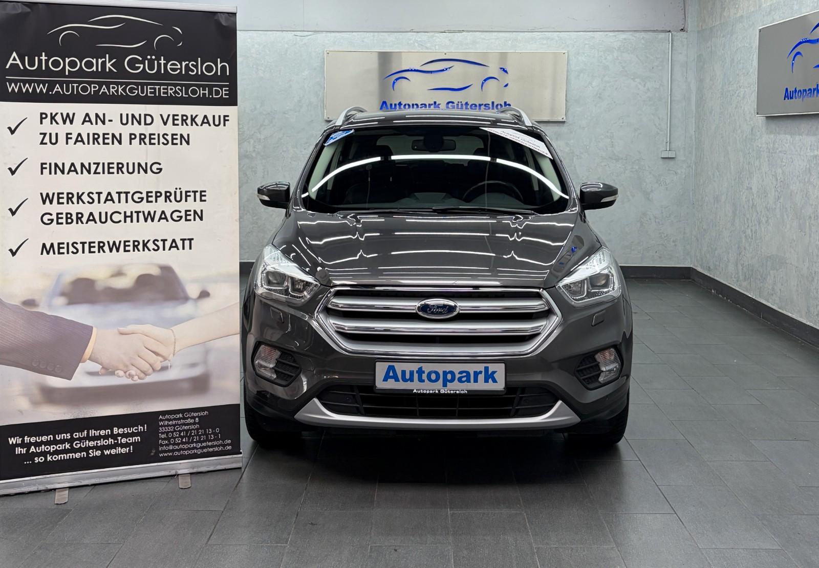 Ford Kuga Titanium AWD*1.HD/Automatik/Navi/Leder*