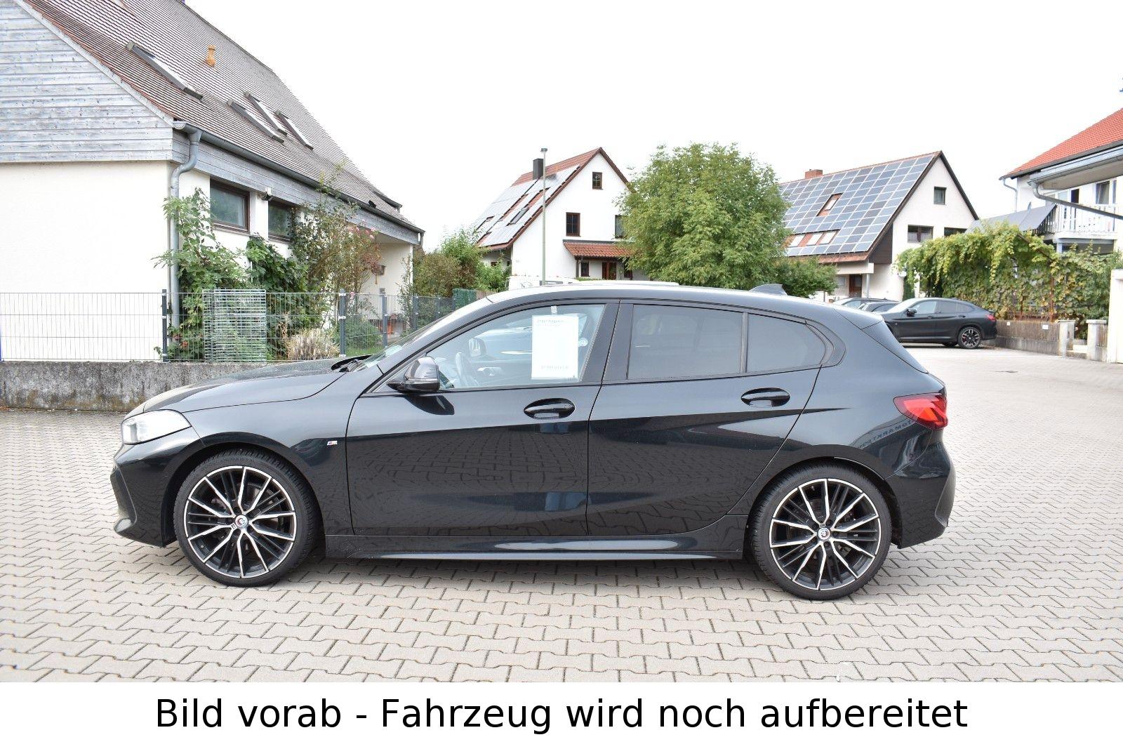 BMW 118 i Aut. M Sport Navi Kamera 19 Zoll Sitzhzg, миниатюра 4