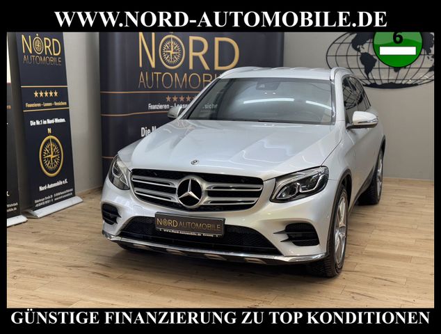 Mercedes-Benz GLC 250 d 4M AMG *AHK*Kamera*Memo*Sitzklima*LED*