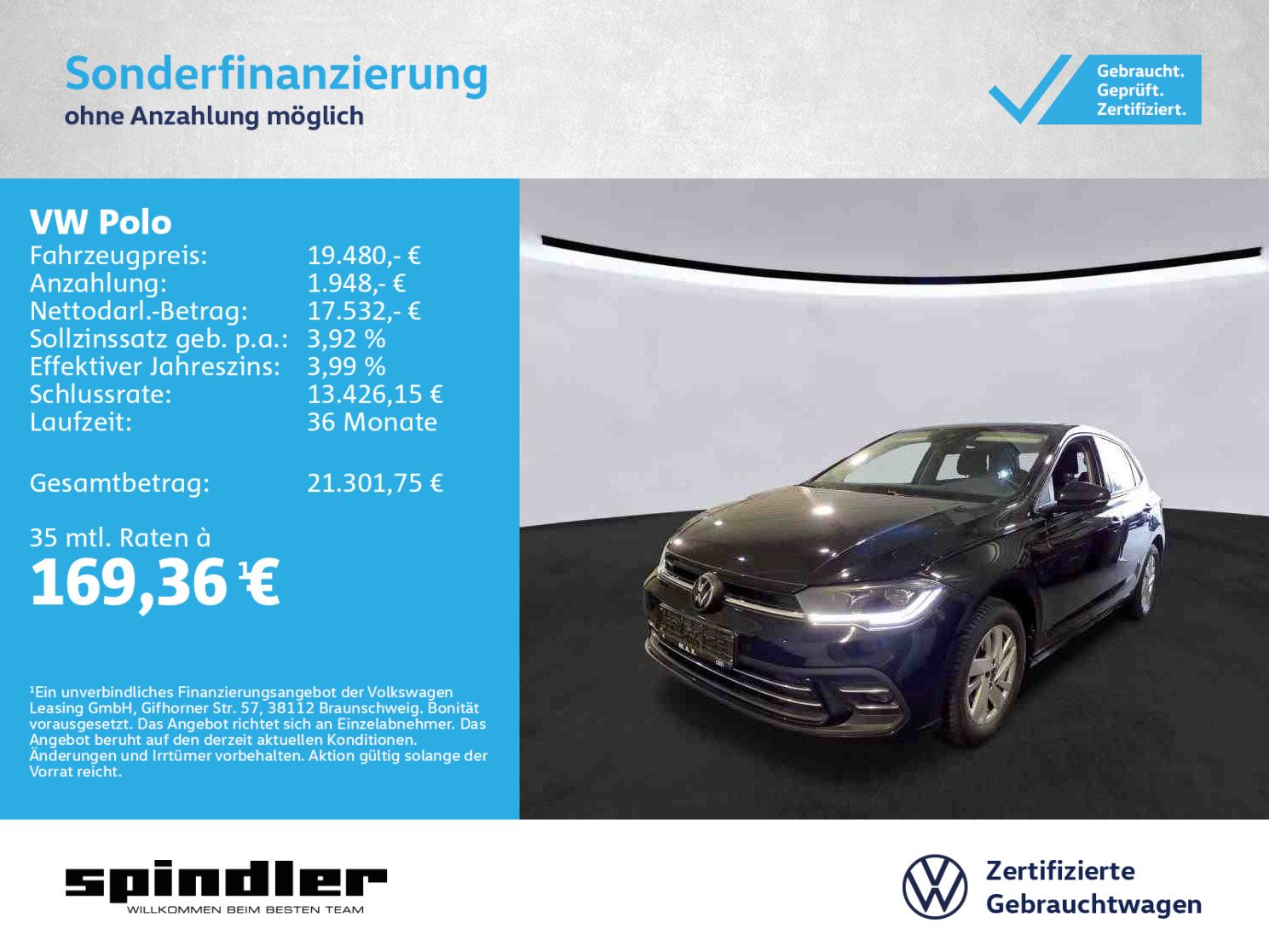 Volkswagen Polo Style 1.0 TSI DSG / IQ.Drive, Matrix, Navi