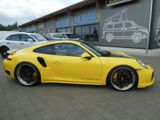 Porsche 911 Turbo S      Original nur 47000 km - Porsche: Gelb, 911