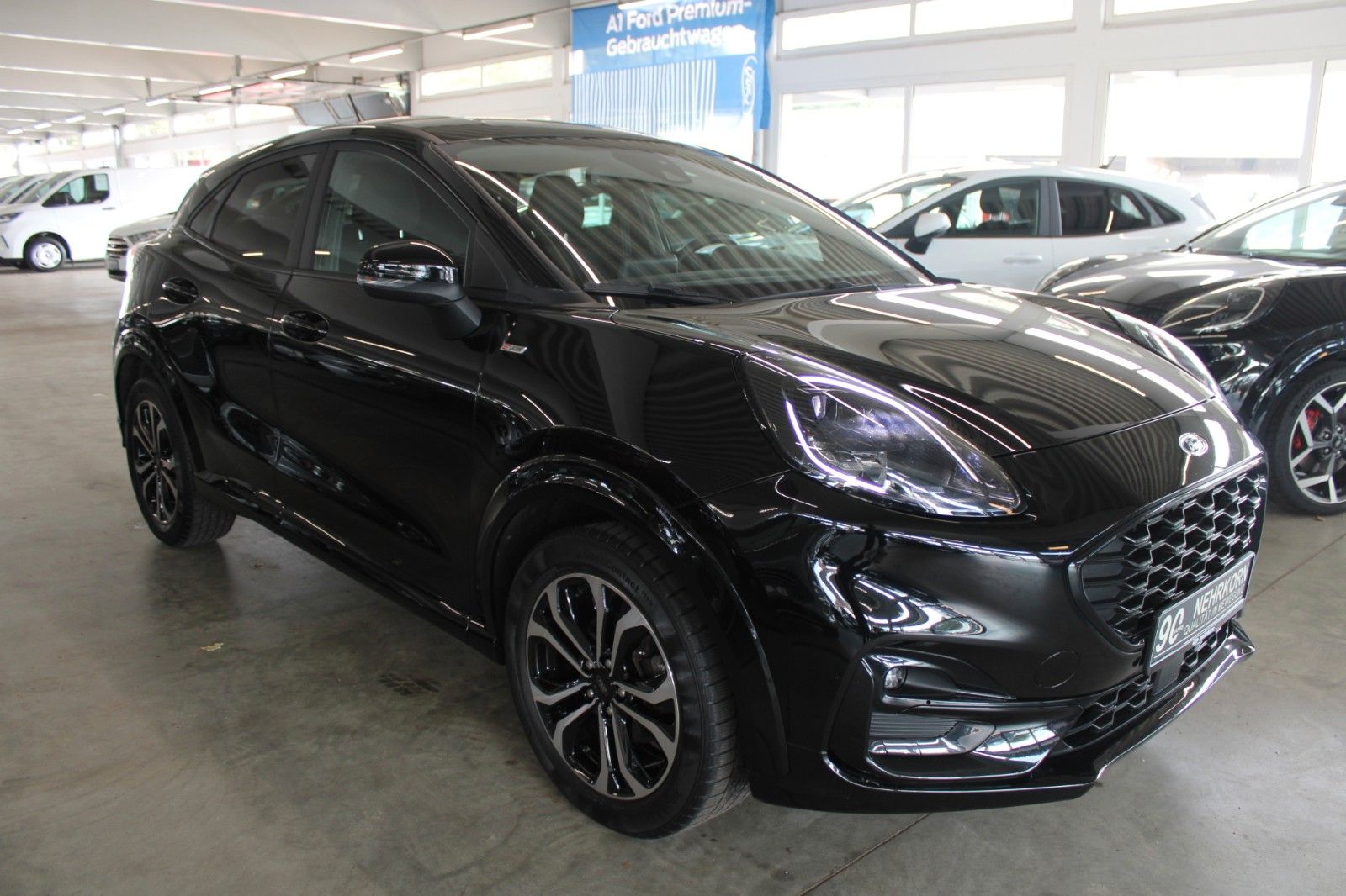 Fahrzeugabbildung Ford Puma MHEV ST-Line Automatik LED NAVI DAB WinterP