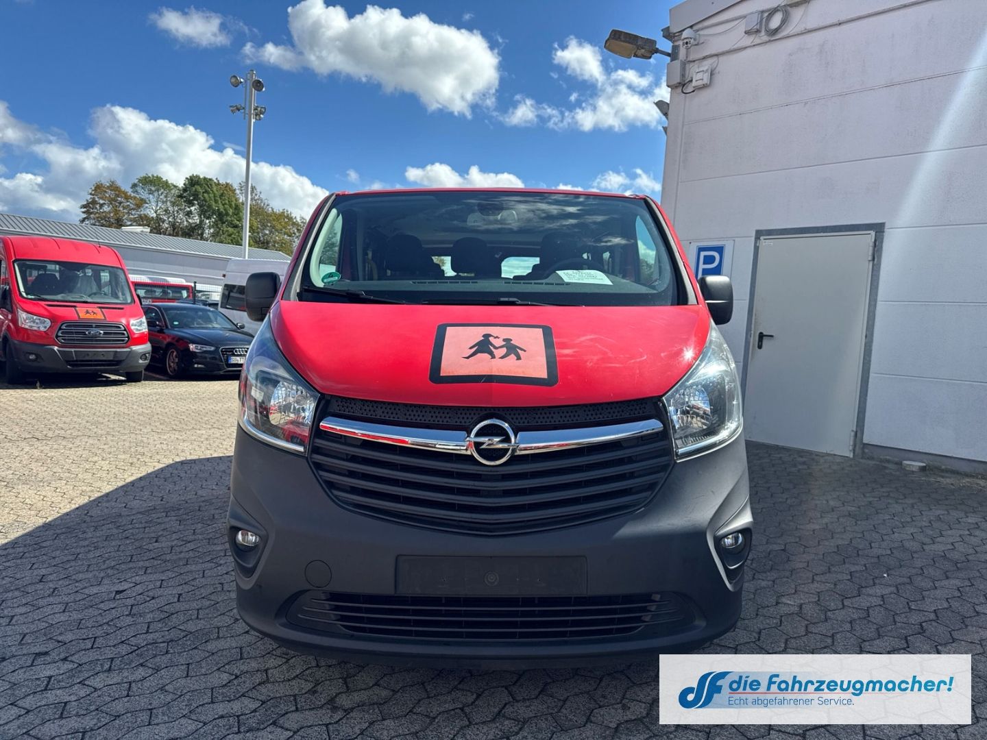 Fahrzeugabbildung Opel Vivaro B Kasten Combi L1H1 2,7t *7189 *EXPORT