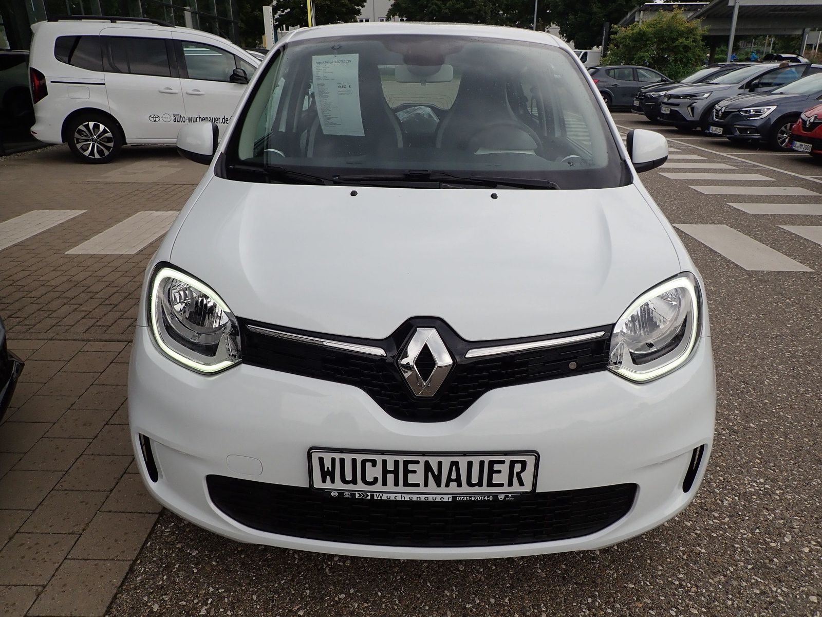 Fahrzeugabbildung Renault Twingo ELECTRIC ZEN/22KW BATT/SHZ/