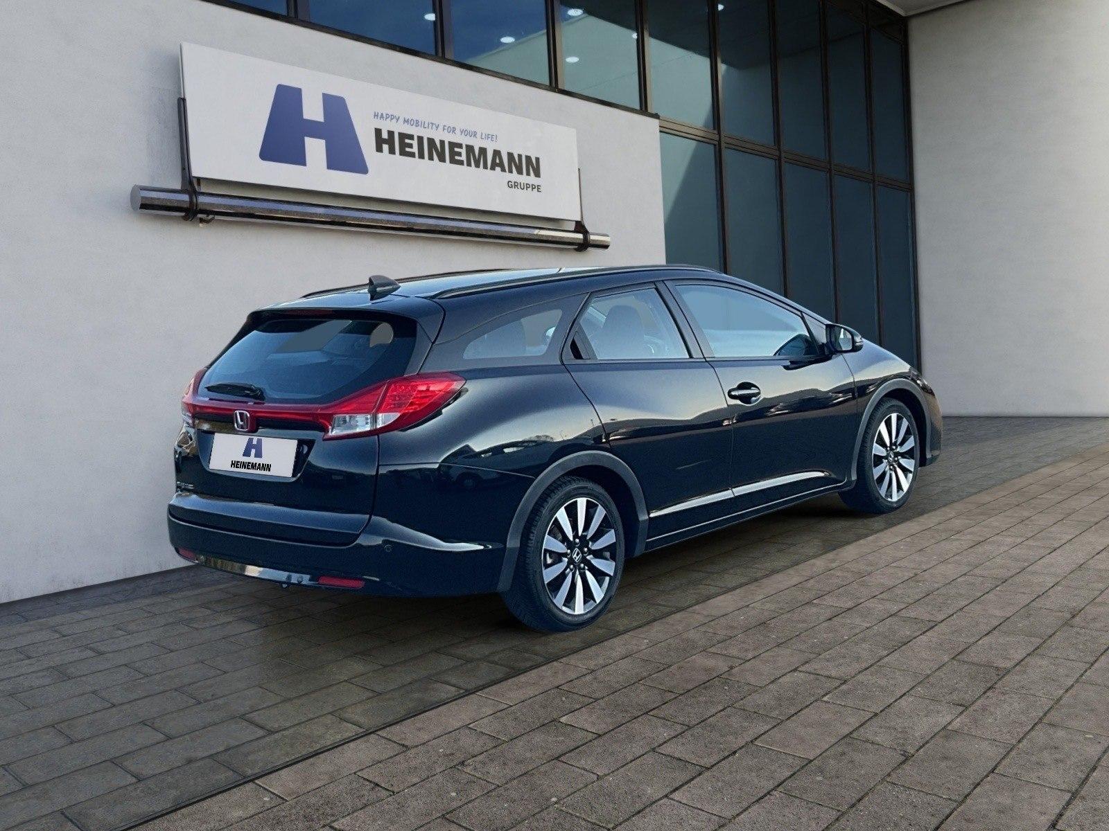 Honda Civic Tourer 1,8 Elegance/Navi/17Zoll