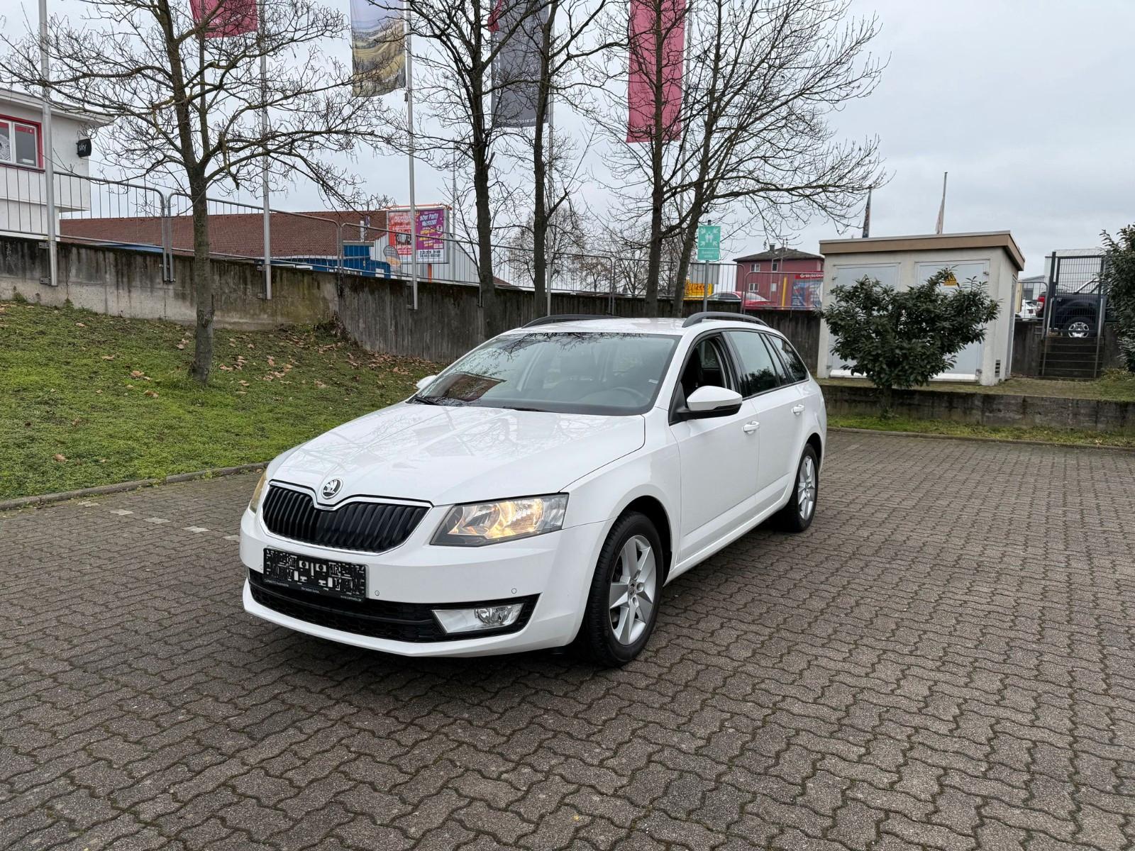 Skoda Octavia Combi Ambition/1.Hand/SHZ/PDC v+h/Tempom