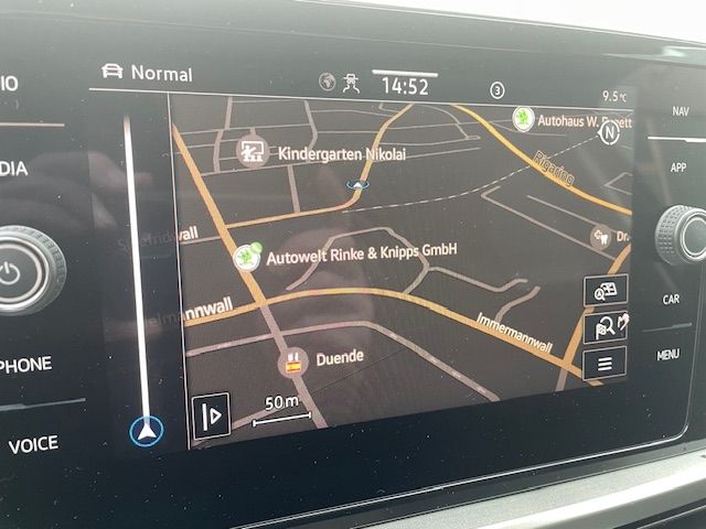 T-Roc Move 1.5 TSI Navi digitales Cockpit LED Ap