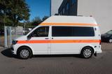 Volkswagen T6 KTW Hochdach lang 1. Hand/ SHZ /  Fzg. Nr:A64 - Ktw gebraucht