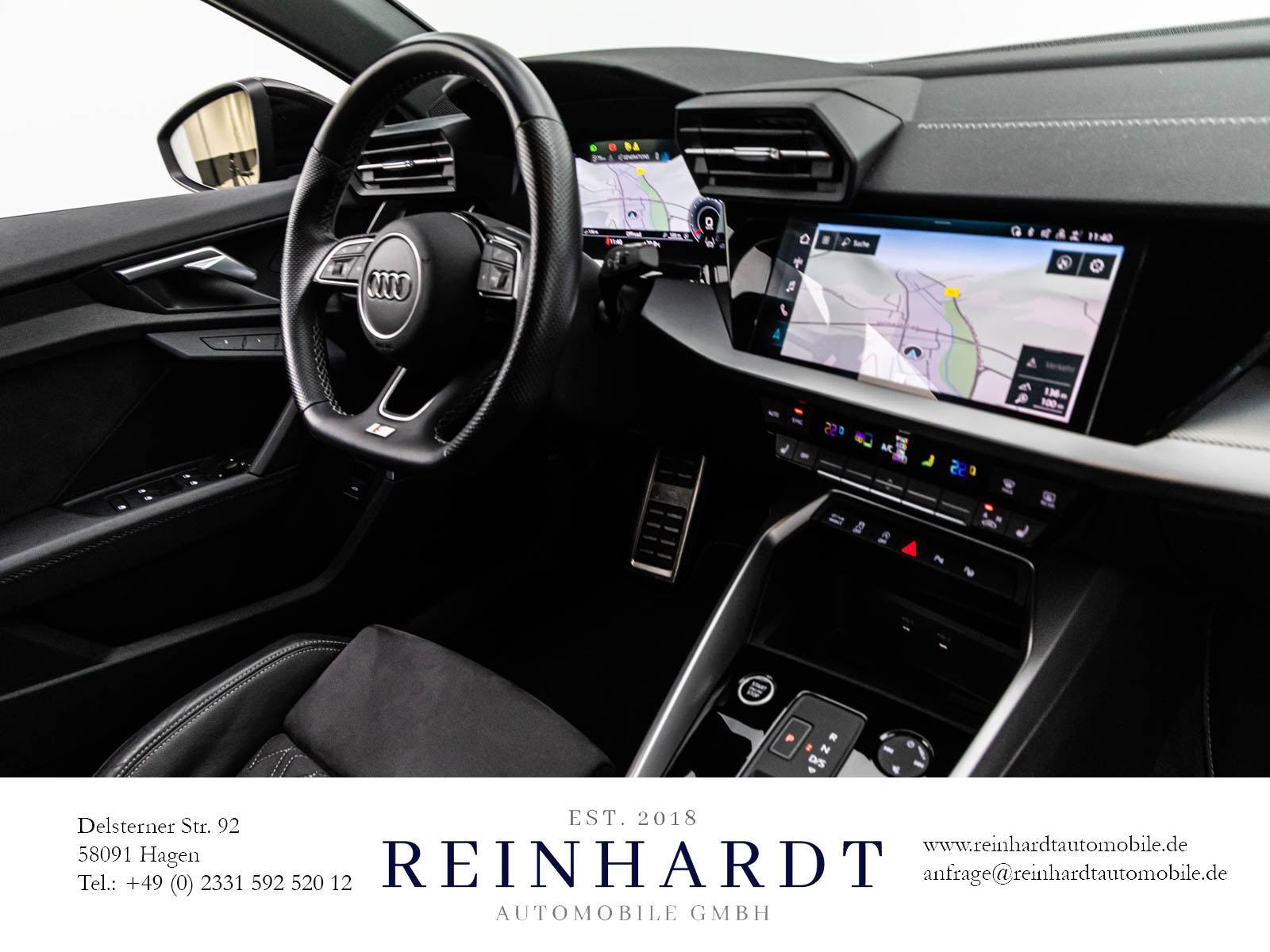 Audi A3 SPORTBACK 35TFSi 2x S LINE BLACK ACC/S-SITZE, миниатюра 19
