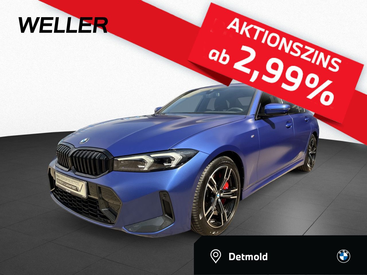 BMW 320i M Sport Pro 419,-/0Anz HUD H/K DAB PA+ AHK