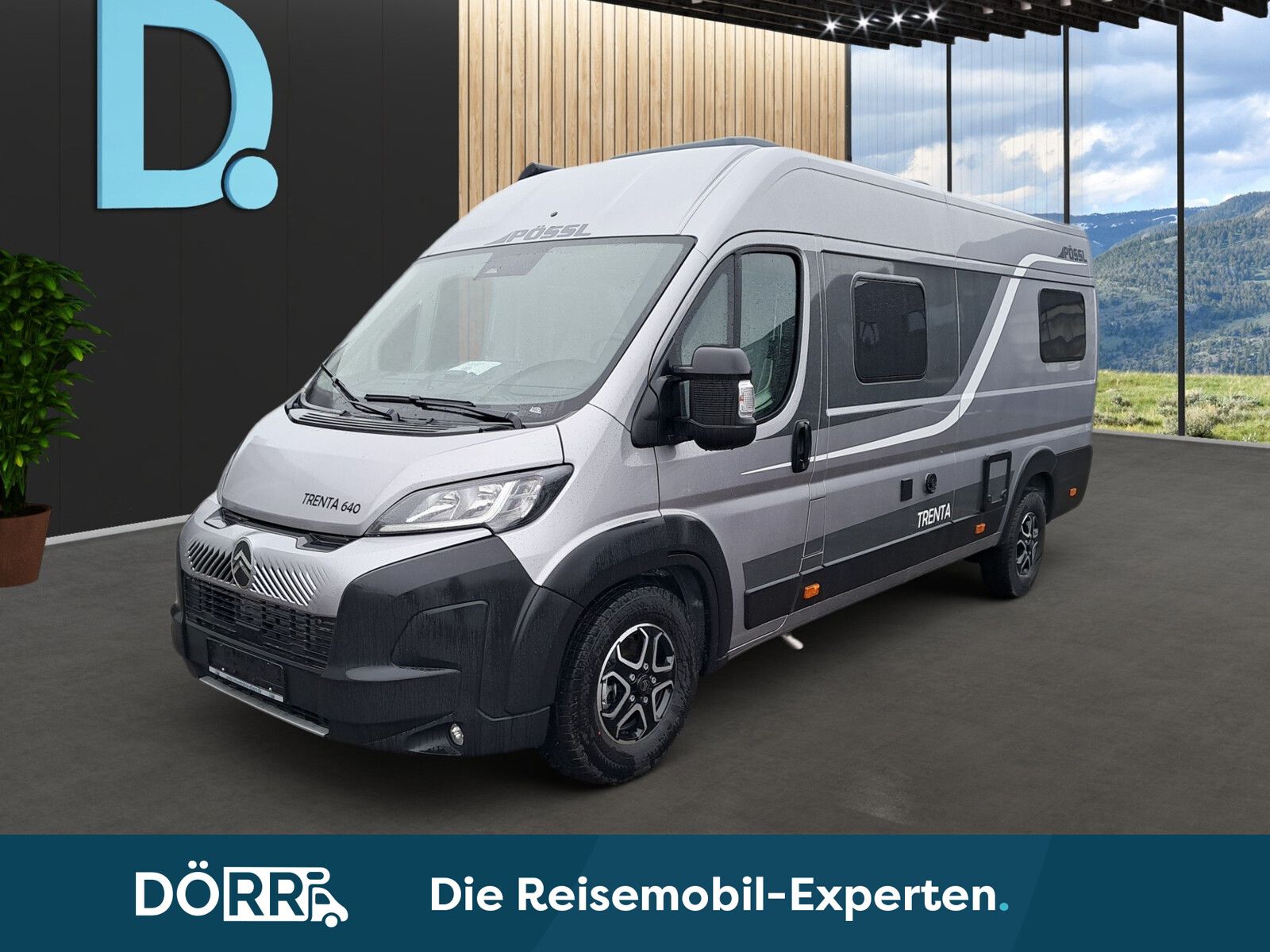 Fahrzeugabbildung Pössl Trenta 640 Citroen 140 PS Luft,Lithium,Solar,