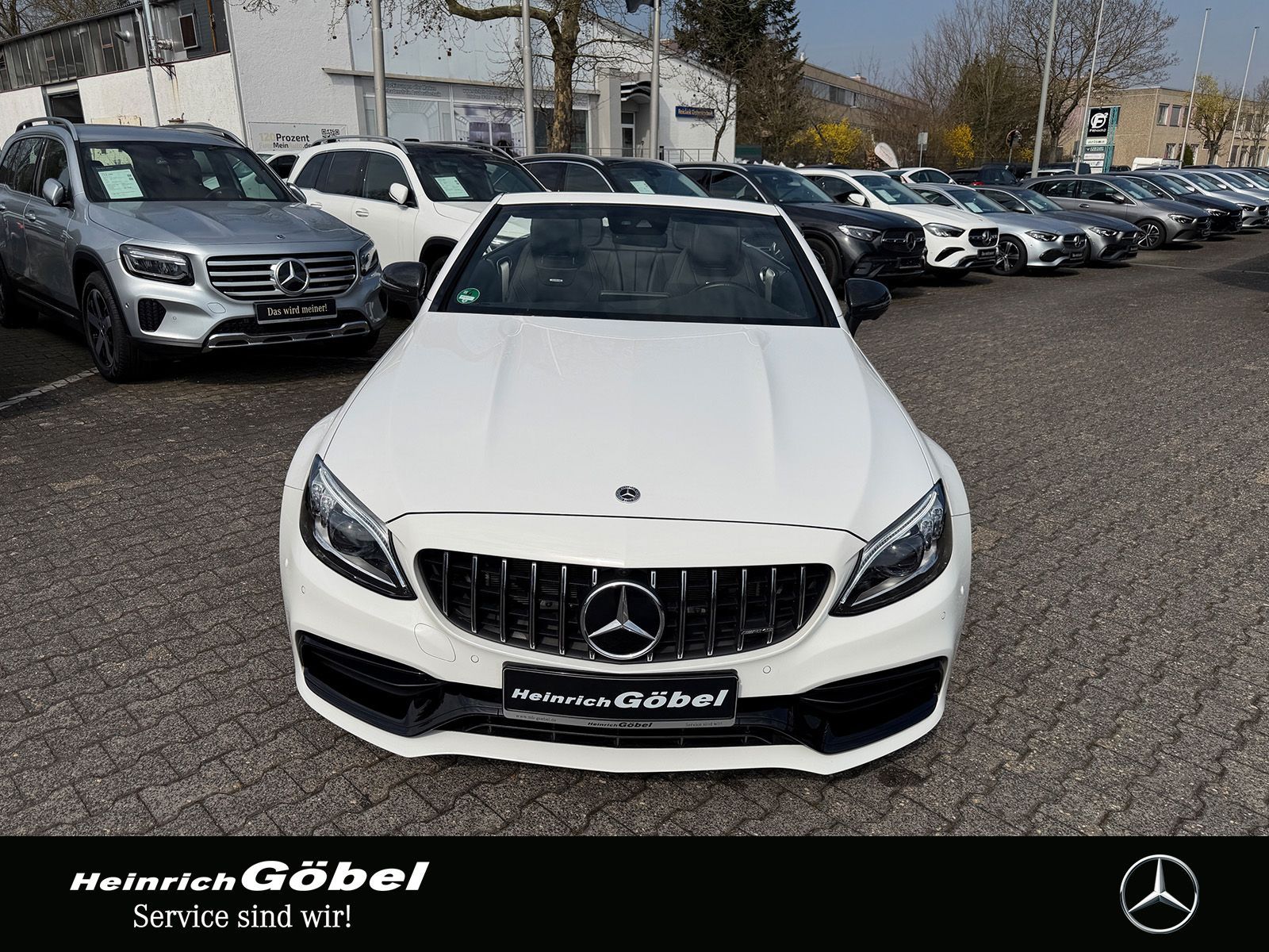 Fahrzeugabbildung Mercedes-Benz C 63 AMG S Burmester Carbon-Paket