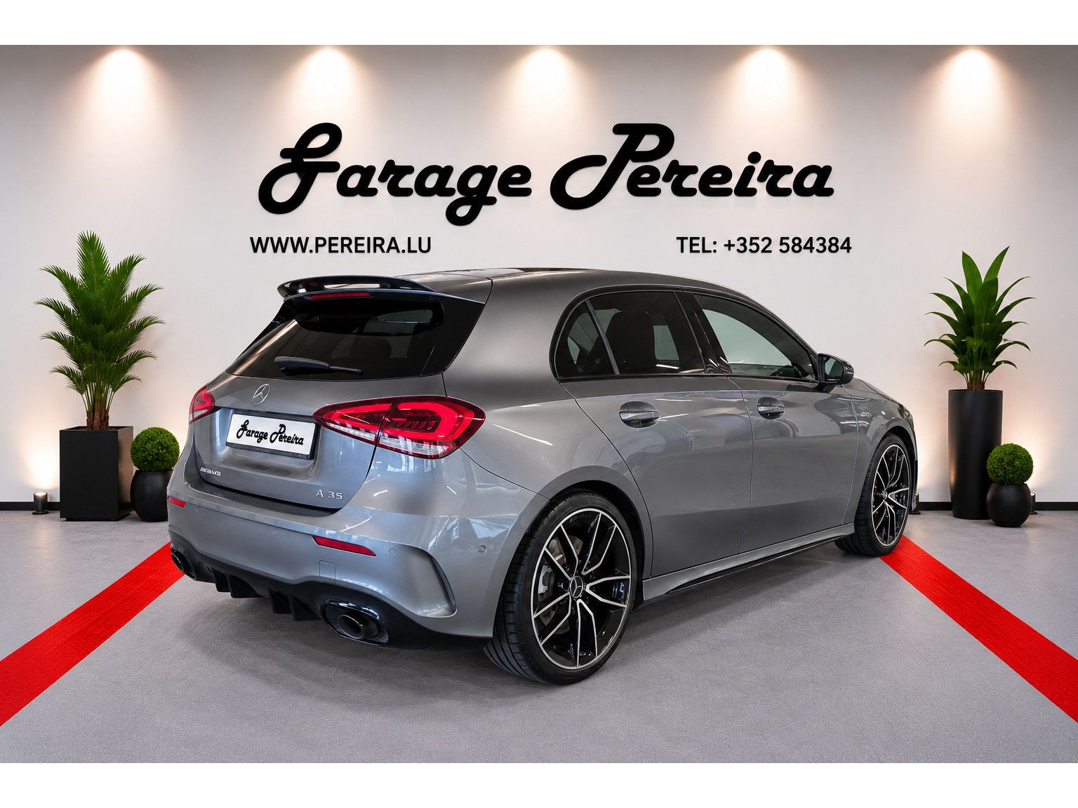 Mercedes-Benz A 35 AMG 2.0 TURBO 4MATIC CUIR NAVI imagem 3
