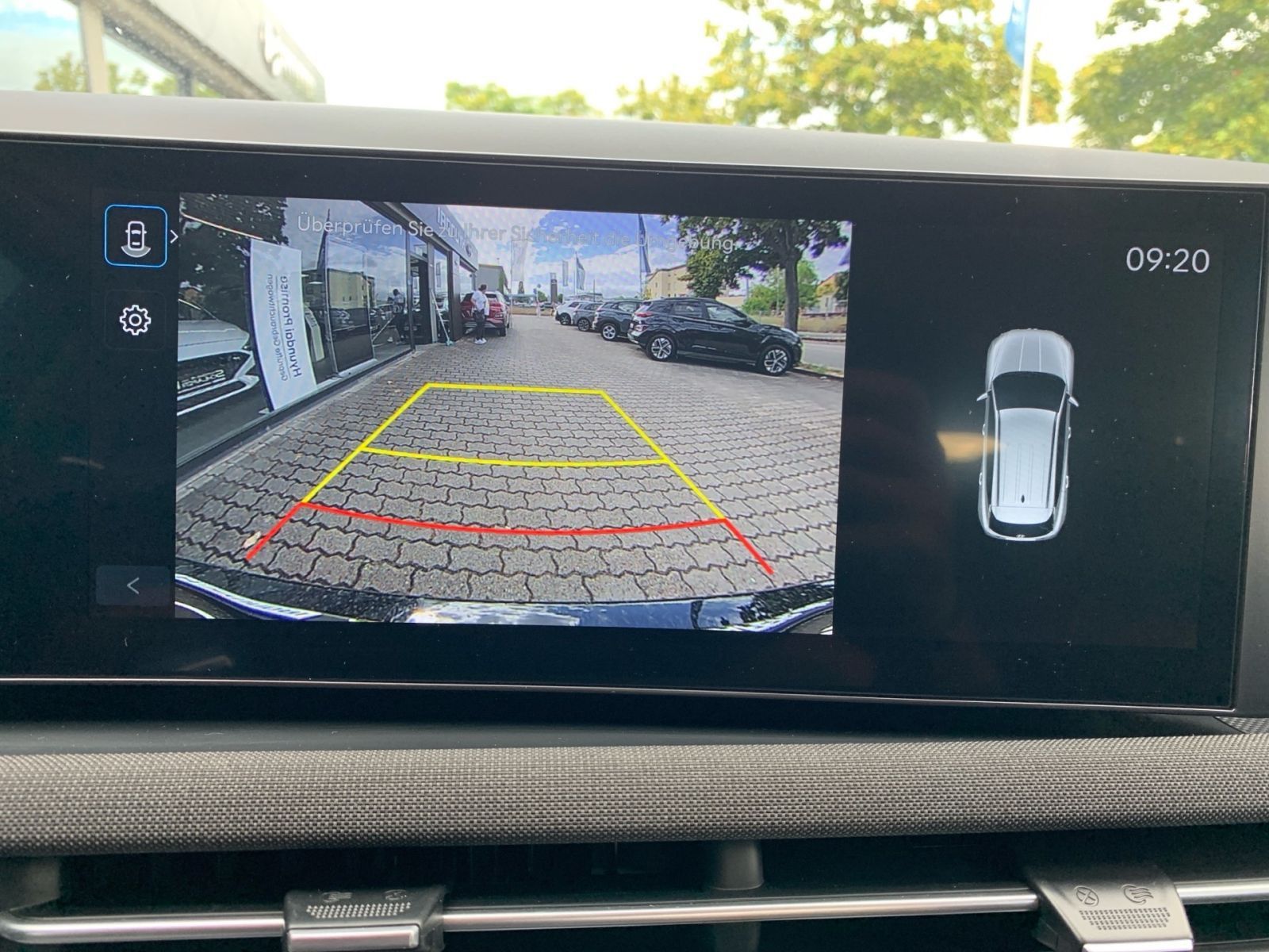 Fahrzeugabbildung Hyundai TUCSON 1.6 T-GDI Select Hybrid Navi LED Sitzheiz