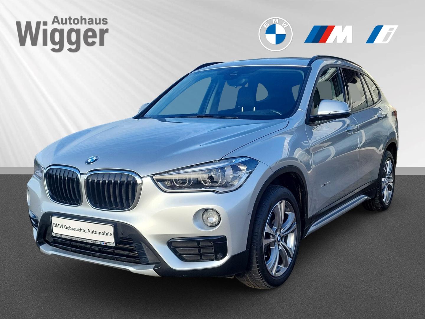 BMW X1 xDrive18d,SportLine,LED,HUD,AHK,RFK