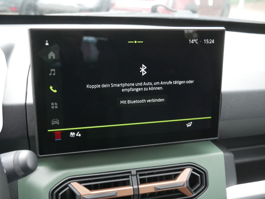 Fahrzeugabbildung Dacia Spring Extreme Electric 100 CCS-Schnellladung