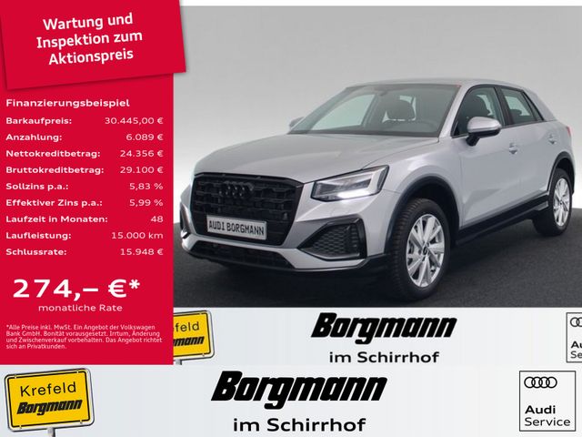 Audi Q2 35 TFSI advanced LED NAVI KAMERA SHZ PDC