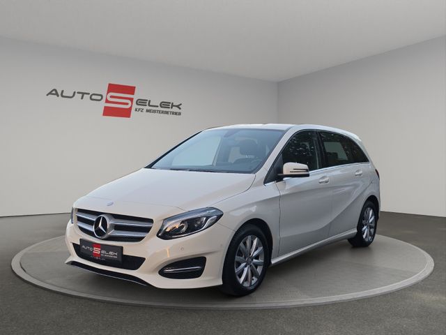 Mercedes-Benz B 180 AUTOMATIK KAMERA TEMPOMAT SITZHEIZUNG NAVI