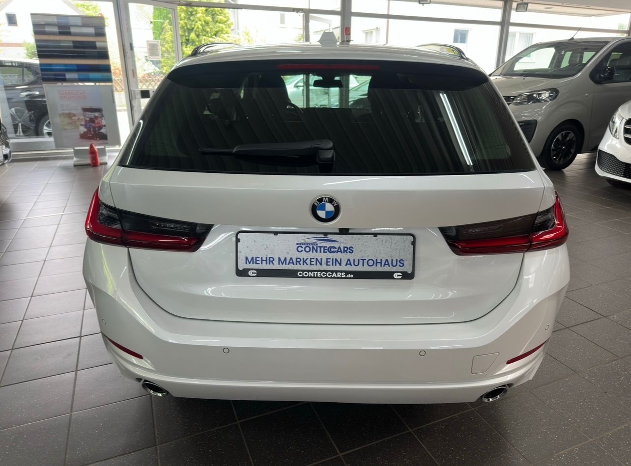 BMW 318d Touring Wenig km + Park Assist + DA Assist foto 9