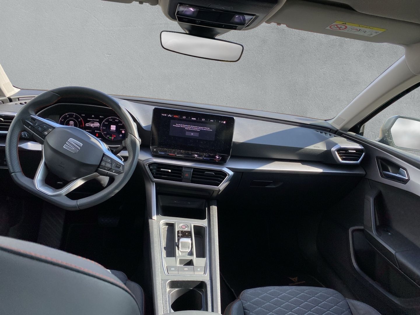 Fahrzeugabbildung SEAT Leon Sportstourer FR 2.0 TDI EU6d Navi Digitales