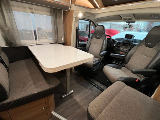 Adria Matrix670 SL Axess Einzellbett,Hubbett,Sat.Garag