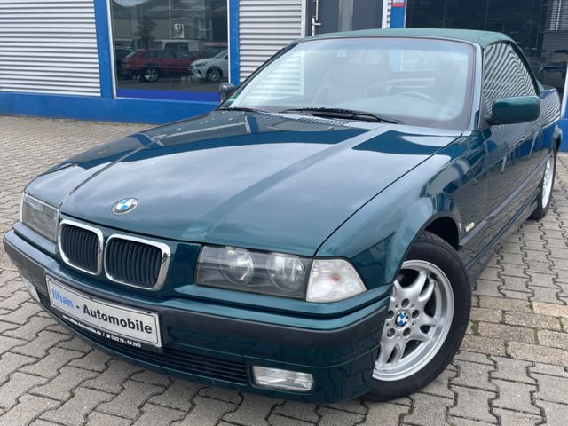 BMW 318i Cabrio*LEDER*KLIMAAUTO*SHZG*SERVO*ZENTRAL