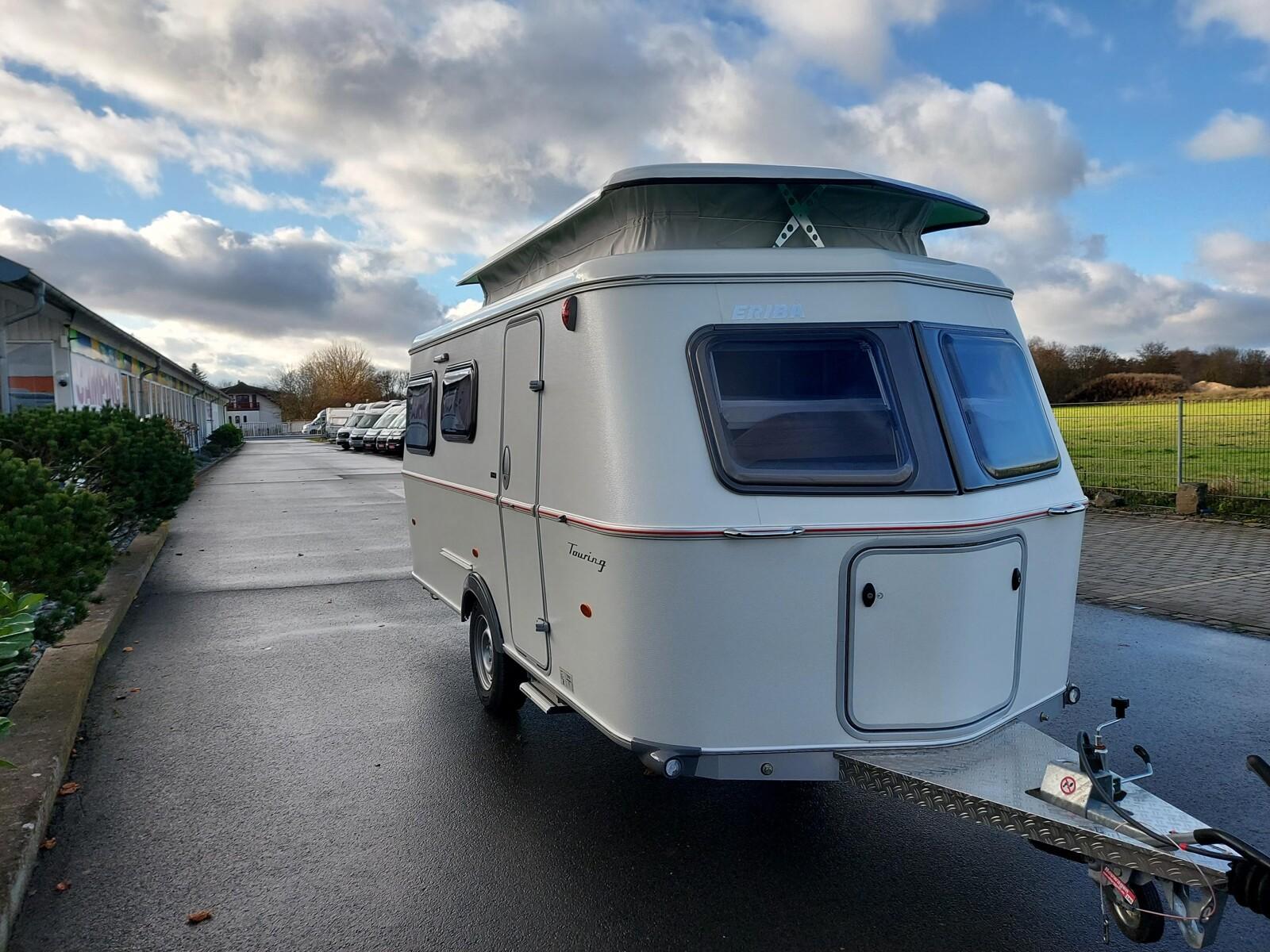 HYMER / ERIBA / HYMERCAR Eriba Touring 560 Legend Solar, Mover, LifePo