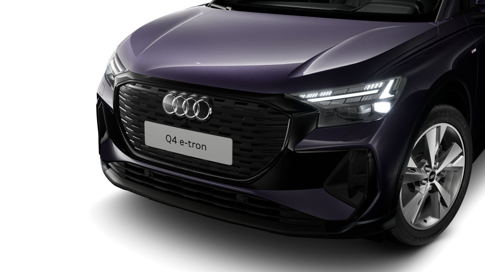 Audi Q4 e-tron Sportback 40 S Line imagem 3