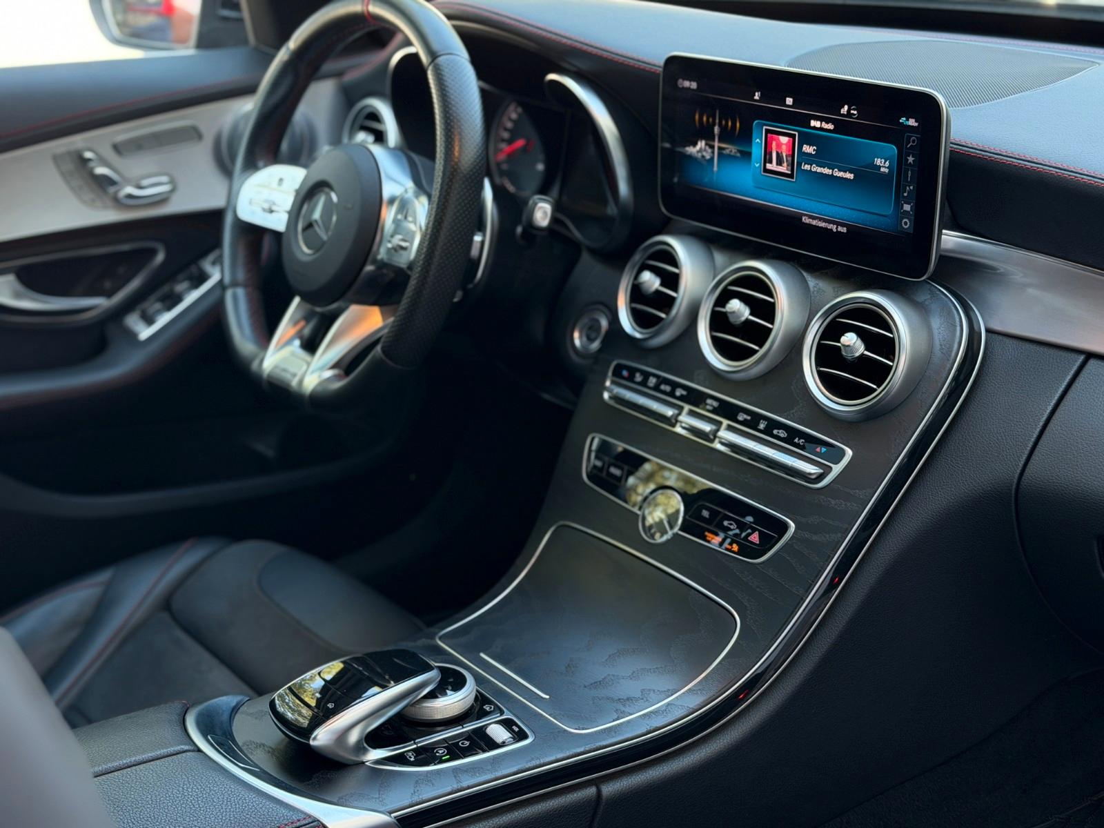 Mercedes-Benz C 43 AMG T 4Matic Panorama Burmester