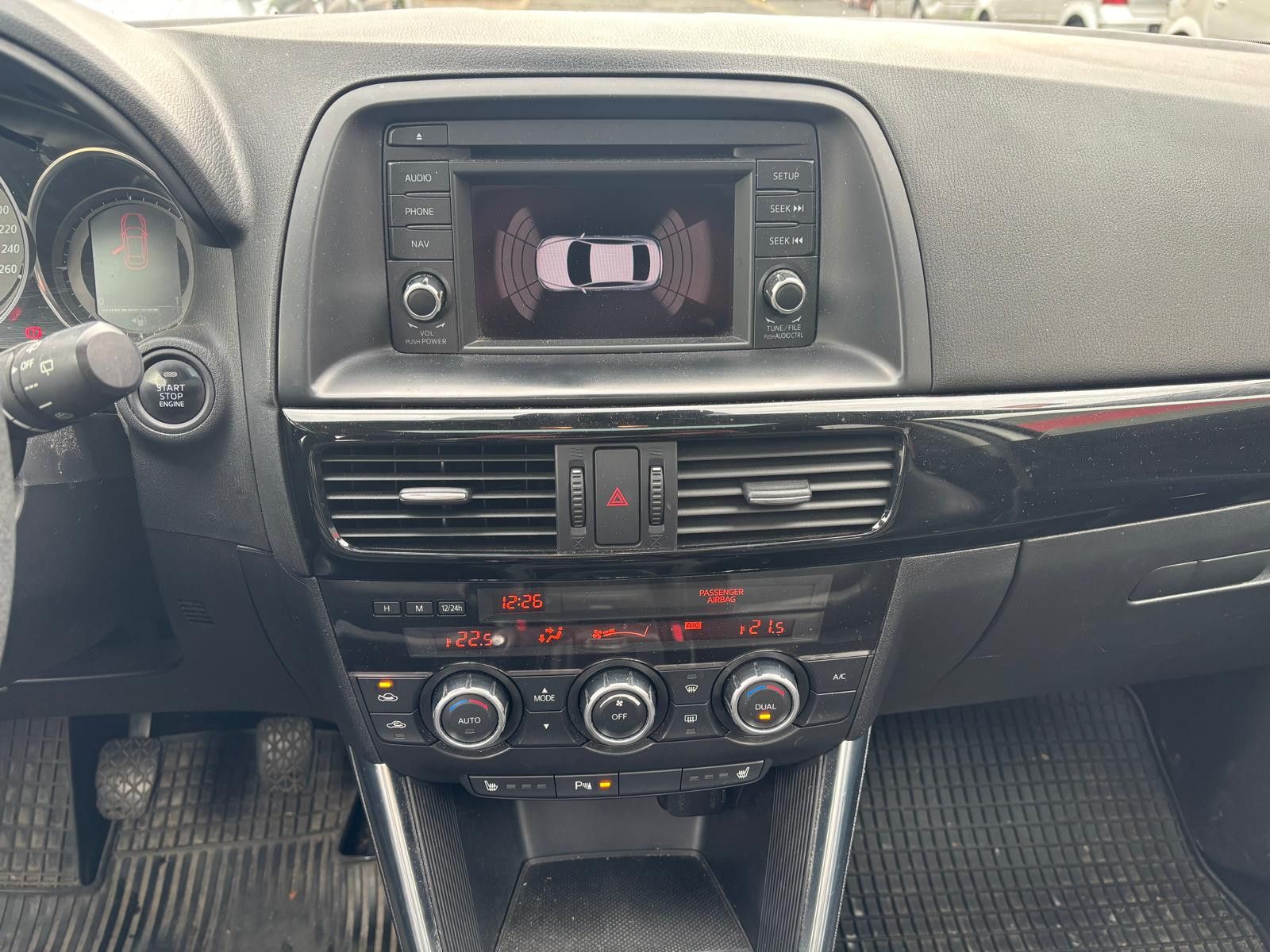 Fahrzeugabbildung Mazda CX-5 Sports-Line AWD-NAV-XEN-LEDER-AHK-GSD-BOSE-