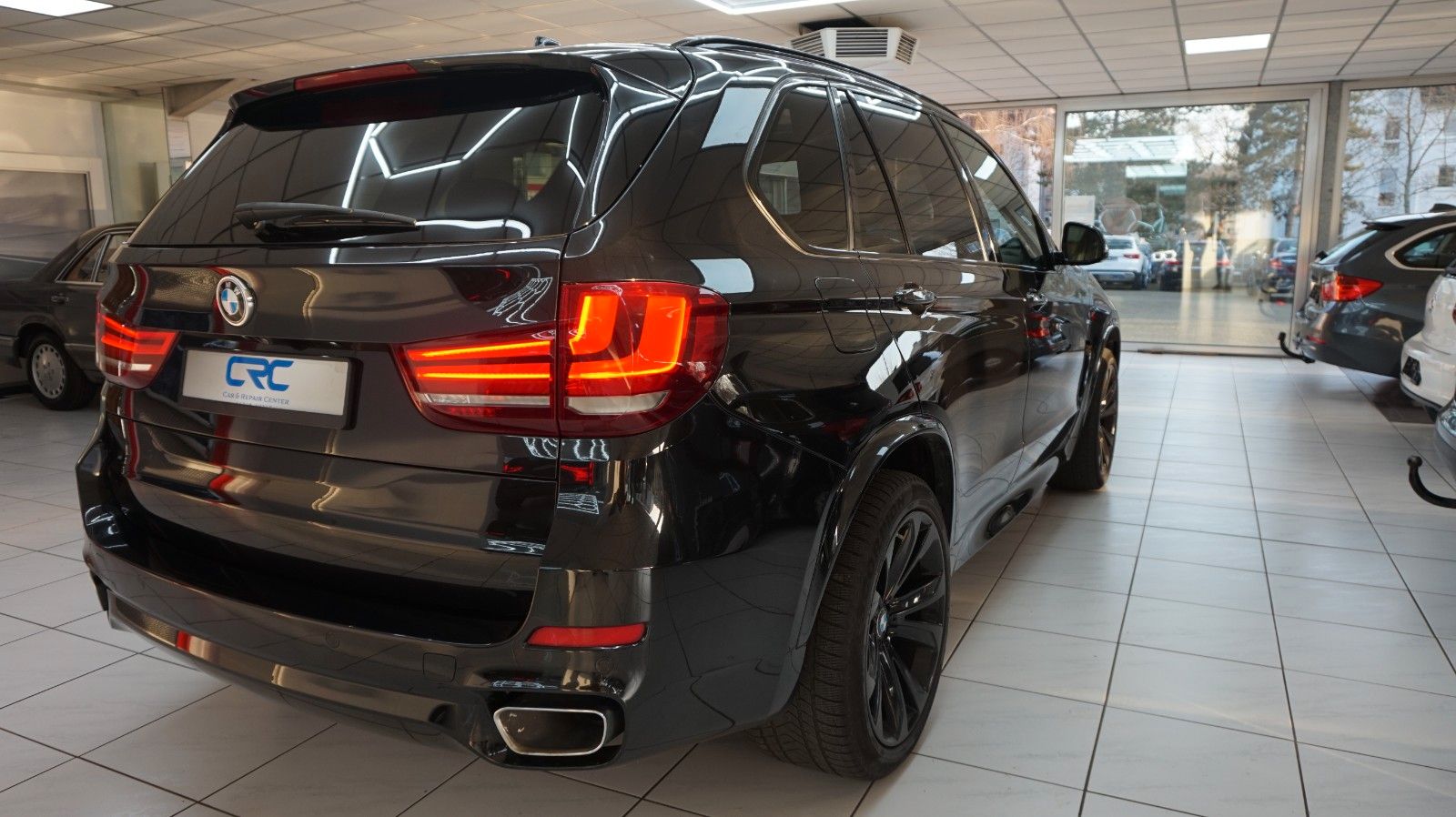 Fahrzeugabbildung BMW X5 xDrive 40 d