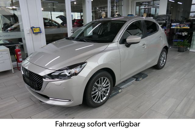 Mazda 2 SKYACTIV Sports-Line Vollausstattung