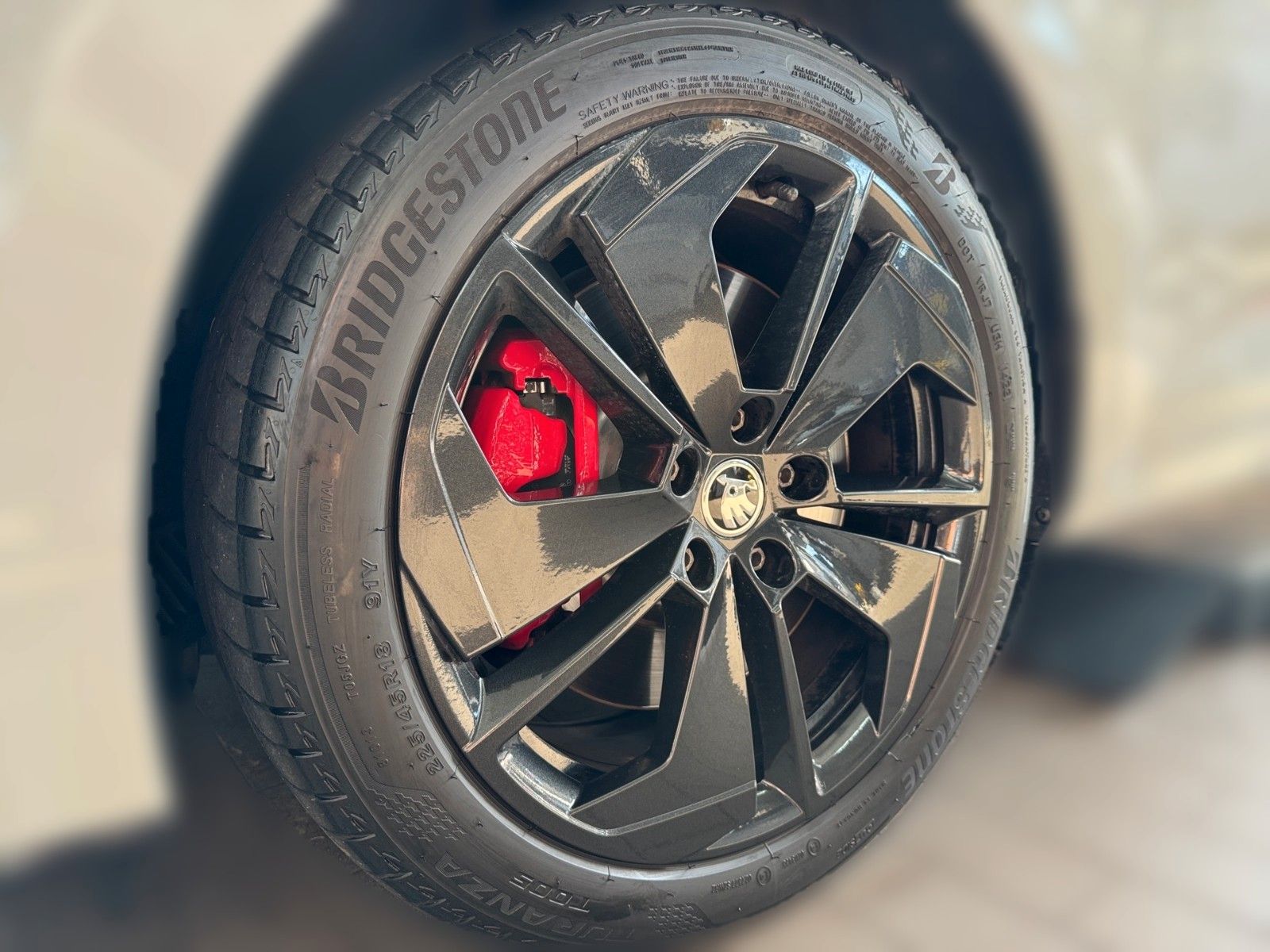 Fahrzeugabbildung SKODA Octavia Combi RS 2.0 TSI
