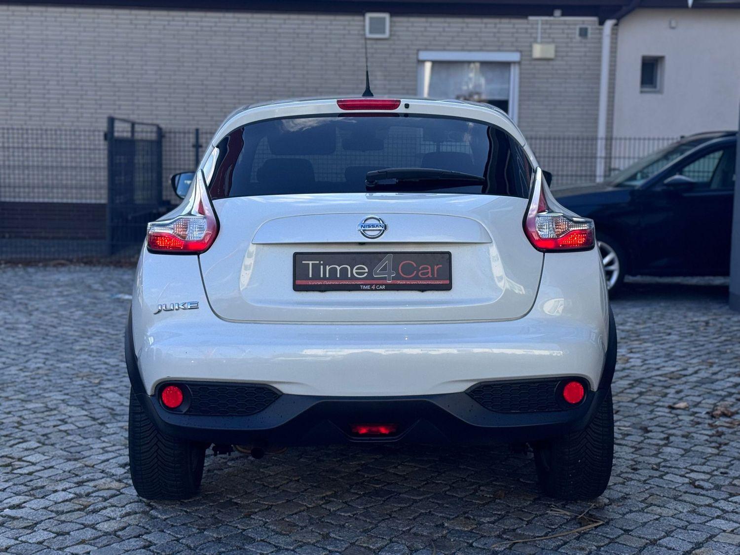 Nissan Juke N-Connecta RKamera Navi SHZ LED