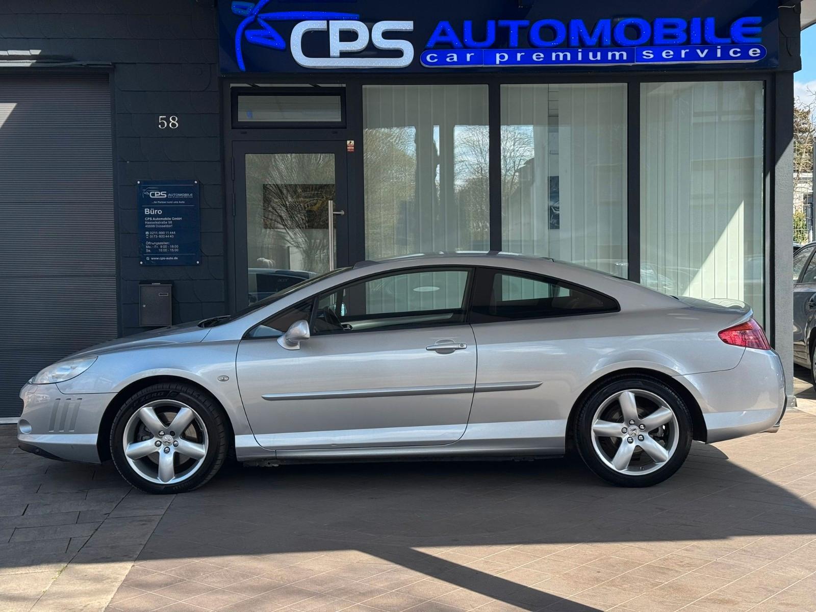 Peugeot 407 Coupe Platinum | Automatik | TÜV NEU