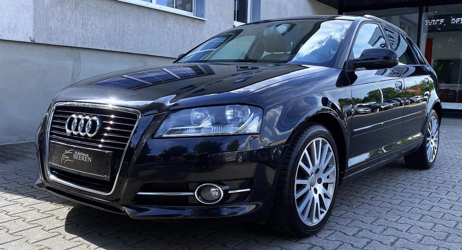 Audi A3 Sportback 1.4 TFSI Ambiente 1.Hd PDC AHK KLIM