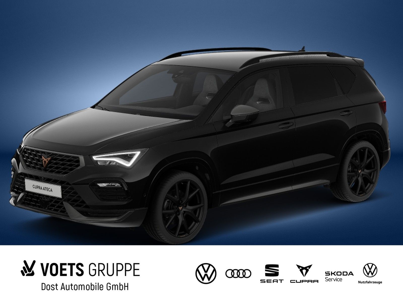 Cupra Ateca 2.0 TSI DSG 4Drive Tribe Edition NAVI+LED