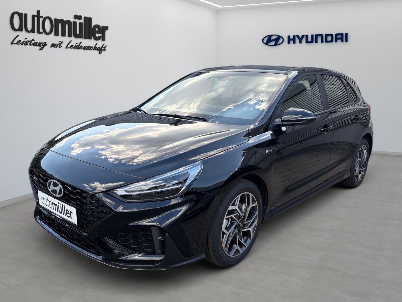 Fahrzeugabbildung Hyundai i30 1.6 T-GDI N Line (EURO 6e)(OPF) AUT Kam. LED