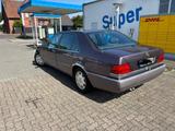 Mercedes-Benz S 500 SEL Lang Version H Kennzeichen - gebrauchte Mercedes-Benz S 500 aus dem Jahr 1991