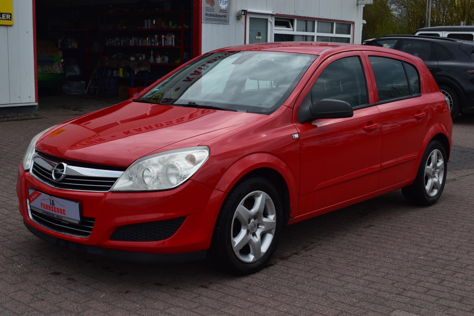 Opel Astra H Lim. Edition HU-AU NEU 2.Hand