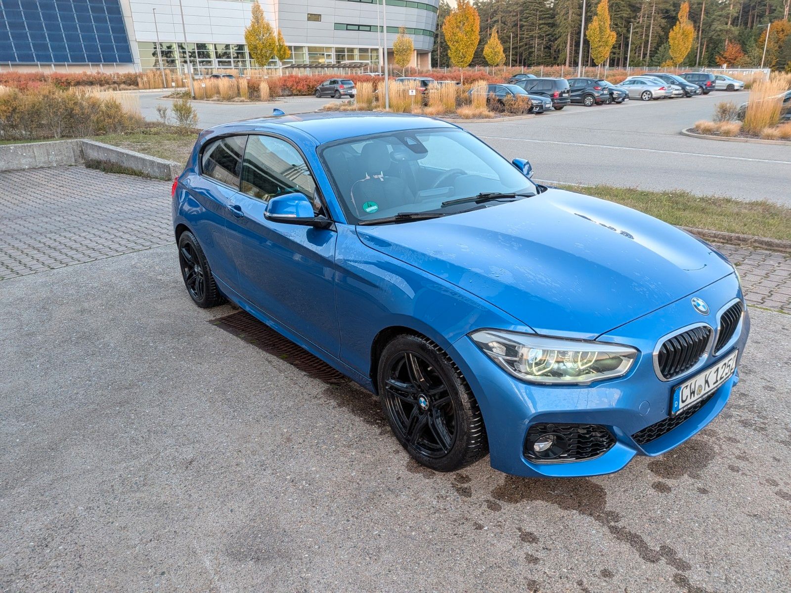 BMW 120d F21