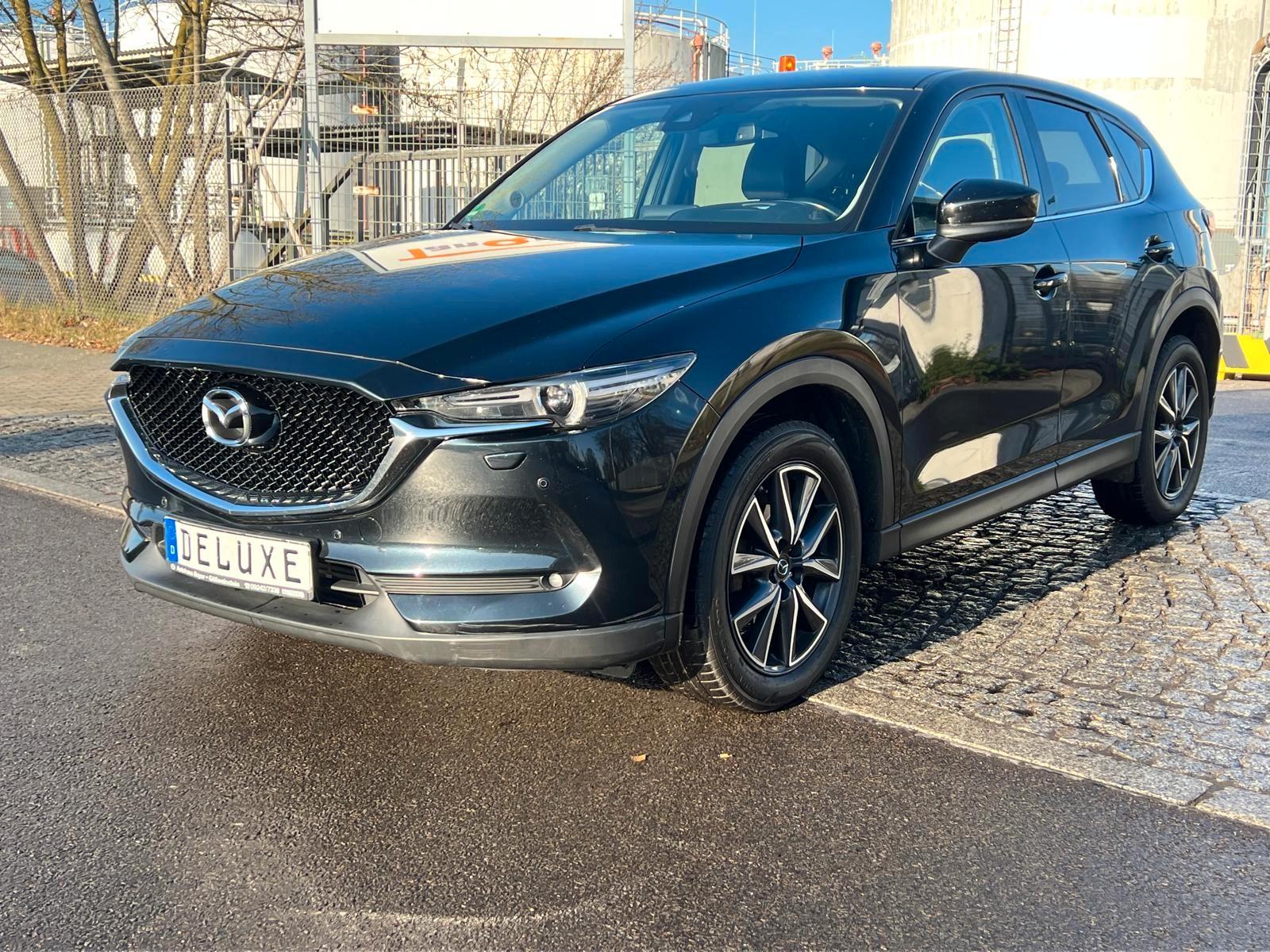 Mazda CX-5 Sports-Line AWD *NAVI*HEAD-UP*LEDER*LED*