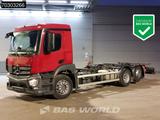 Mercedes-Benz Antos 2533 Antos 6X2 BDF ADR Full Air Suspension - Mercedes-Benz Adr