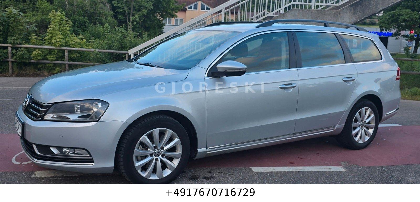 Volkswagen Passat Comfortline BlueMotion 2,0TDI+ALU+AHK